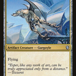 Commander 2013 - 223 - Tower Gargoyle - Uncommon - Multi - Non-foil (Front)