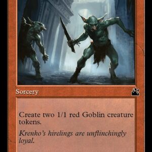 Ravnica Remastered - 336 - Krenko's Command - Common - R - Non-foil (Front)