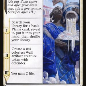 The List - THB-5 - The Birth of Meletis - Uncommon - W - Non-foil (Front)