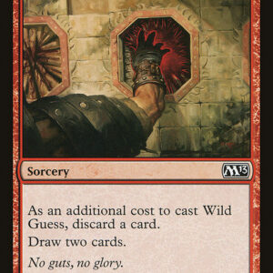 Magic 2013 - 157 - Wild Guess - Common - R - Non-foil (Front)