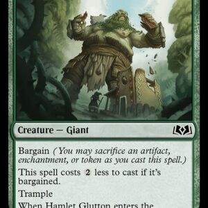 Wilds of Eldraine - 173 - Hamlet Glutton - Common - G - Non-foil (Front)