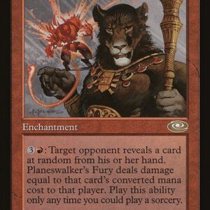 The List - PLS-70 - Planeswalker's Fury - Rare - R - Non-foil (Front)