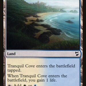 Commander 2018 - 288 - Tranquil Cove - Common - C - Non-foil (Front)