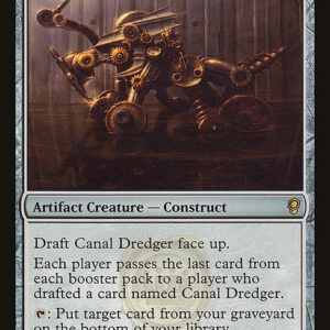 Conspiracy - 55 - Canal Dredger - Rare - C - Foil (Front)