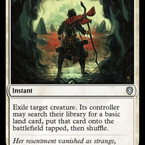Bloomburrow Commander - 147 - Path to Exile - Uncommon - W - Non-foil (Front)