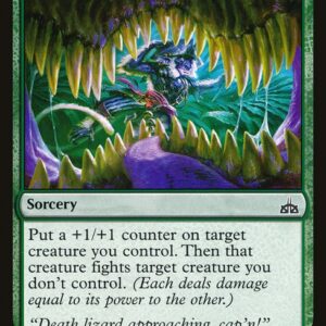The List - RIX-133 - Hunt the Weak - Common - G - Non-foil (Front)