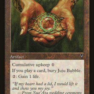 Visions - 147 - Juju Bubble - Uncommon - C - Non-foil (Front)