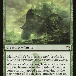 The List - KTK-141 - Meandering Towershell - Rare - G - Non-foil (Front)