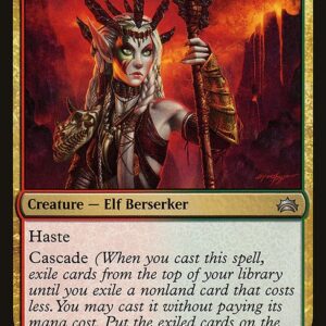 The List - PCA-84 - Bloodbraid Elf - Uncommon - RG - Non-foil (Front)