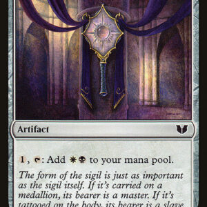 Commander 2015 - 262 - Orzhov Signet - Common - C - Non-foil (Front)