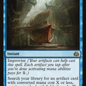 The List - AER-49 - Whir of Invention - Rare - U - Non-foil (Front)