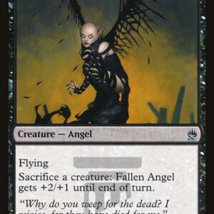 The List - A25-91 - Fallen Angel - Uncommon - B - Non-foil (Front)