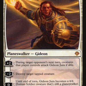 The List - E01-10 - Gideon Jura - Mythic - W - Non-foil (Front)