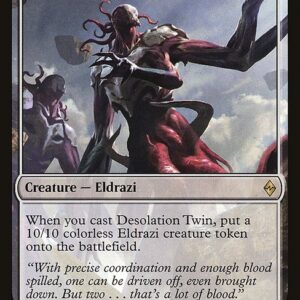 The List - BFZ-6 - Desolation Twin - Rare - C - Non-foil (Front)