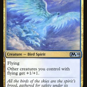 The List - M20-208 - Empyrean Eagle - Uncommon - WU - Non-foil (Front)