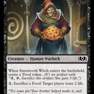 Wilds of Eldraine - 111 - Sweettooth Witch - Common - B - Non-foil (Front)