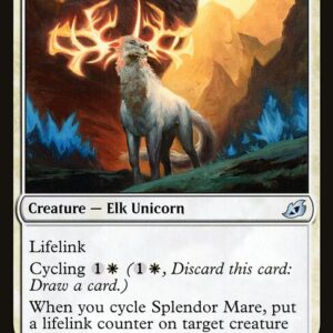 The List - IKO-32 - Splendor Mare - Uncommon - W - Non-foil (Front)