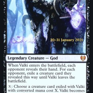 Kaldheim Promos - 114s - Valki, God of Lies // Tibalt, Cosmic Impostor - Mythic - C - Foil - Datestamped Promo (Front)
