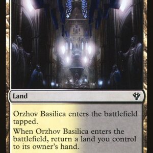 Commander 2020 - 297 - Orzhov Basilica - Common - C - Non-foil (Front)