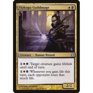 Commander 2013 - 225 - Vizkopa Guildmage - Uncommon - WB - Non-foil (Front)