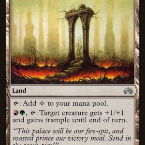 The List - PCA-127 - Skarrg, the Rage Pits - Uncommon - C - Non-foil (Front)