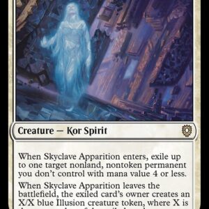 Bloomburrow Commander - 154 - Skyclave Apparition - Rare - W - Non-foil (Front)