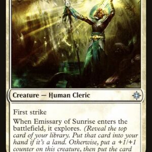 The List - XLN-10 - Emissary of Sunrise - Uncommon - W - Non-foil (Front)