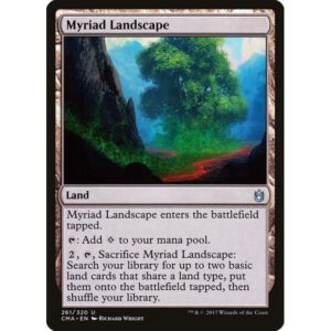 Commander Anthology - 261 - Myriad Landscape - Uncommon - C - Non-foil (Front)