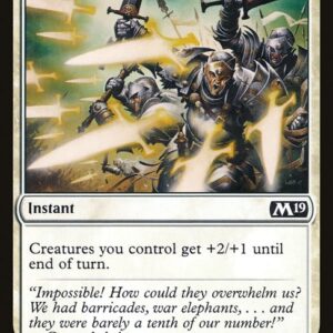 The List - M19-15 - Inspired Charge - Common - W - Non-foil (Front)