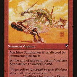 The List - VIS-100 - Viashino Sandstalker - Uncommon - R - Non-foil (Front)