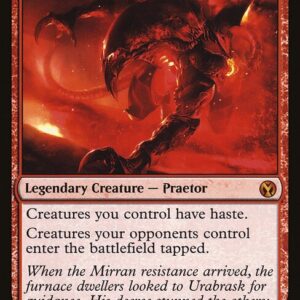 The List - IMA-152 - Urabrask the Hidden - Mythic - R - Non-foil (Front)