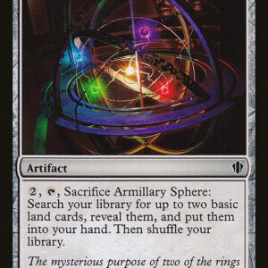 Commander 2013 - 235 - Armillary Sphere - Common - C - Non-foil (Front)