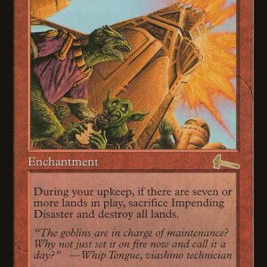 The List - ULG-82 - Impending Disaster - Rare - R - Non-foil (Front)