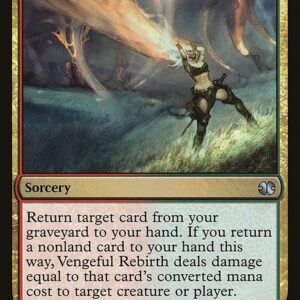 The List - MM2-188 - Vengeful Rebirth - Uncommon - RG - Non-foil (Front)