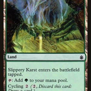 Commander Anthology - 275 - Slippery Karst - Common - C - Non-foil (Front)