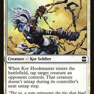 The List - EMA-18 - Kor Hookmaster - Common - W - Non-foil (Front)