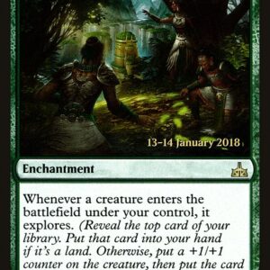 Rivals of Ixalan Promos - 142s - Path of Discovery - Rare - G - Foil - Datestamped Promo (Front)