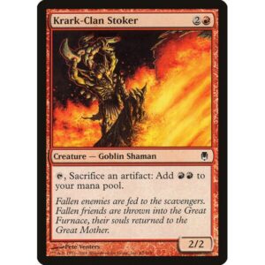 Darksteel - 65 - Krark-Clan Stoker - Common - R - Foil (Front)
