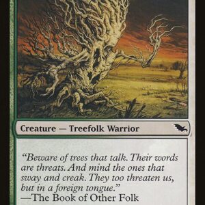 The List - SHM-232 - Old Ghastbark - Common - WG - Non-foil (Front)