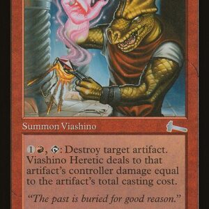 The List - ULG-95 - Viashino Heretic - Uncommon - R - Non-foil (Front)
