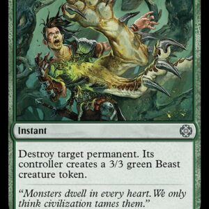 The List - LCC-233 - Beast Within - Uncommon - G - Non-foil (Front)