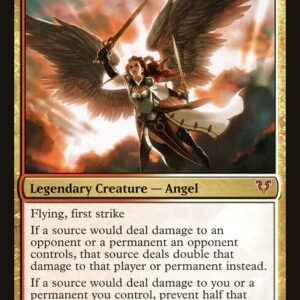 The List - AVR-209 - Gisela, Blade of Goldnight - Mythic - WR - Non-foil (Front)