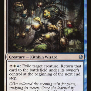Commander 2013 - 230 - Mistmeadow Witch - Uncommon - WU - Non-foil (Front)