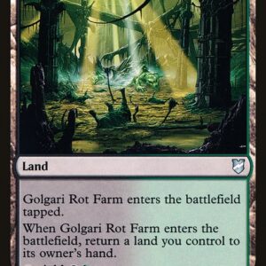 Commander 2018 - 249 - Golgari Rot Farm - Uncommon - C - Non-foil (Front)