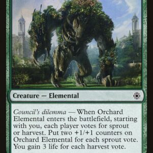 Conspiracy: Take the Crown - 68 - Orchard Elemental - Common - G - Non-foil (Front)