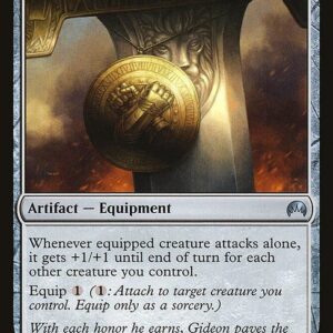 The List - ORI-239 - Sigil of Valor - Uncommon - C - Non-foil (Front)