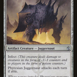 Mirrodin Besieged - 121 - Phyrexian Juggernaut - Uncommon - C - Non-foil (Front)