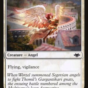 The List - MH1-25 - Segovian Angel - Common - W - Non-foil (Front)