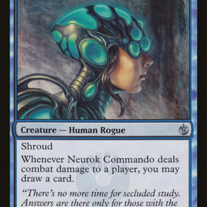 Mirrodin Besieged - 28 - Neurok Commando - Uncommon - U - Non-foil (Front)