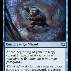 Bloomburrow - 60 - Mindwhisker - Uncommon - U - Non-foil (Front)